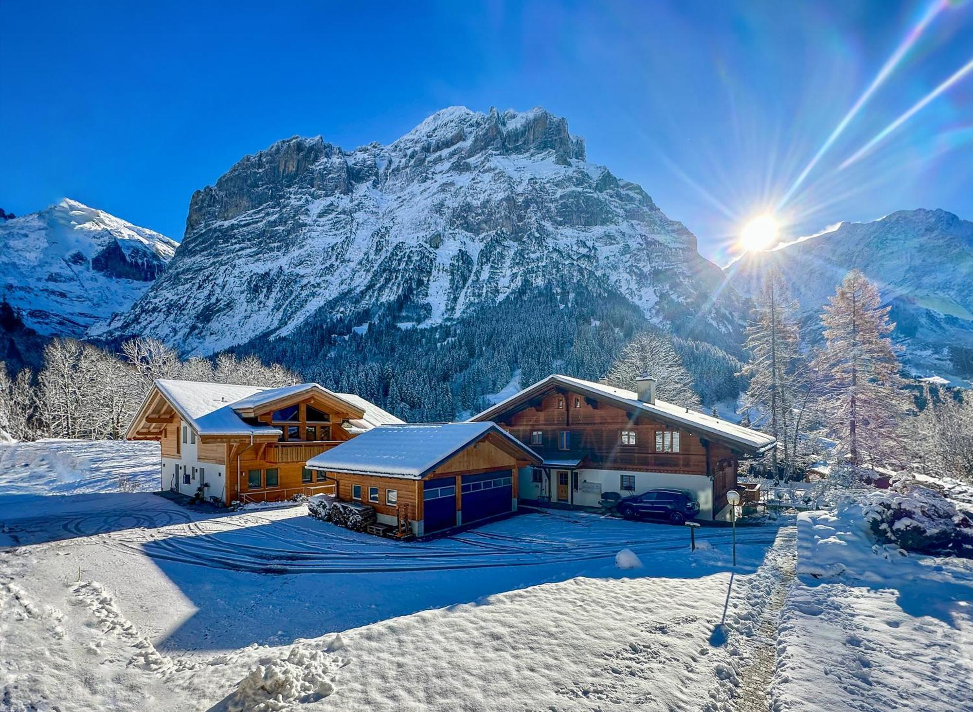 Chalet Ribi Grindelwald Exterior foto